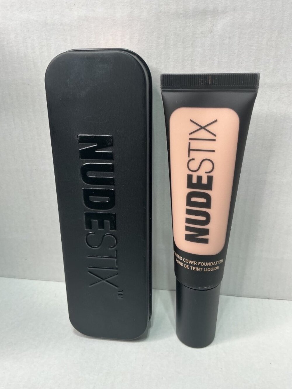 Nudestix Tinted Cover Foundation Nude 1.5 Lightweight Natural Finish 30ml With C